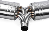 Catback Exhaust System S3 Sportback (8V) / T-Roc Fits ROW Market Audi S3 8V and T-Roc APR