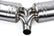 Catback Exhaust System S3 Sportback (8V) / T-Roc Fits ROW Market Audi S3 8V and T-Roc APR