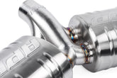 Catback Exhaust System S3 Sportback (8V) / T-Roc Fits ROW Market Audi S3 8V and T-Roc APR
