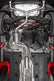 Catback Exhaust System Front Muffler GTI/TRC (MK7/MK7.5) Fits 2015-2021 Volkswagen GTI with APR Catback APR