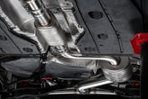 Catback Exhaust System Front Muffler GTI/TRC (MK7/MK7.5) Fits 2015-2021 Volkswagen GTI with APR Catback APR