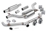 Catback Exhaust System (w/ Front Muffler) GTI (MK7.5) Fits 2018-2021 Volkswagen GTI APR