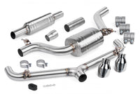 Catback Exhaust System (w/ Front Muffler) GTI (MK7.5) Fits 2018-2021 Volkswagen GTI APR