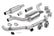 Catback Exhaust System (w/ Front Muffler) GTI (MK7.5) Fits 2018-2021 Volkswagen GTI APR