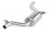 Catback Exhaust System (w/ Front Muffler) GTI (MK7.5) Fits 2018-2021 Volkswagen GTI APR