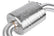 Catback Exhaust System (w/ Front Muffler) GTI (MK7.5) Fits 2018-2021 Volkswagen GTI APR