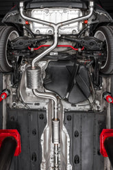 Catback Exhaust System (w/ Front Muffler) GTI (MK7.5) Fits 2018-2021 Volkswagen GTI APR