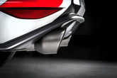 Catback Exhaust System (w/ Front Muffler) GTI (MK7.5) Fits 2018-2021 Volkswagen GTI APR