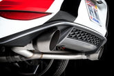Catback Exhaust System (w/ Front Muffler) GTI (MK7.5) Fits 2018-2021 Volkswagen GTI APR