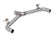 Catback Exhaust System (w/ Front Muffler) GTI (MK7.5) Fits 2018-2021 Volkswagen GTI APR