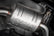 Catback Exhaust System (w/ Front Muffler) GTI (MK7.5) Fits 2018-2021 Volkswagen GTI APR