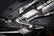 Catback Exhaust System (w/ Front Muffler) GTI (MK7.5) Fits 2018-2021 Volkswagen GTI APR