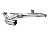 Catback Exhaust System (w/ Front Muffler) GTI (MK7.5) Fits 2018-2021 Volkswagen GTI APR