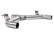 Catback Exhaust System (w/ Front Muffler) GTI (MK7.5) Fits 2018-2021 Volkswagen GTI APR