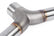 Catback Exhaust System (w/ Front Muffler) GTI (MK7.5) Fits 2018-2021 Volkswagen GTI APR