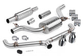 Catback Exhaust System (w/ Front Muffler) GTI (MK7) Fits 2015-2017 Volkswagen GTI APR