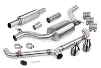 Catback Exhaust System (w/ Front Muffler) GTI (MK7) Fits 2015-2017 Volkswagen GTI APR
