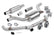Catback Exhaust System (w/ Front Muffler) GTI (MK7) Fits 2015-2017 Volkswagen GTI APR
