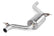Catback Exhaust System (w/ Front Muffler) GTI (MK7) Fits 2015-2017 Volkswagen GTI APR