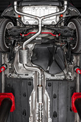 Catback Exhaust System (w/ Front Muffler) GTI (MK7) Fits 2015-2017 Volkswagen GTI APR