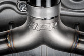 Catback Exhaust System (w/ Front Muffler) GTI (MK7) Fits 2015-2017 Volkswagen GTI APR
