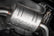 Catback Exhaust System (w/ Front Muffler) GTI (MK7) Fits 2015-2017 Volkswagen GTI APR