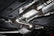 Catback Exhaust System (w/ Front Muffler) GTI (MK7) Fits 2015-2017 Volkswagen GTI APR