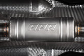 Catback Exhaust System (w/ Front Muffler) GTI (MK7) Fits 2015-2017 Volkswagen GTI APR