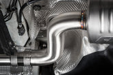 Catback Exhaust System (w/ Front Muffler) GTI (MK7) Fits 2015-2017 Volkswagen GTI APR