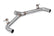 Catback Exhaust System (w/ Front Muffler) GTI (MK7) Fits 2015-2017 Volkswagen GTI APR