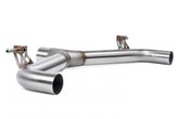 Catback Exhaust System (w/ Front Muffler) GTI (MK7) Fits 2015-2017 Volkswagen GTI APR