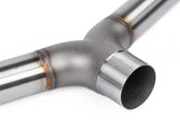 Catback Exhaust System (w/ Front Muffler) GTI (MK7) Fits 2015-2017 Volkswagen GTI APR