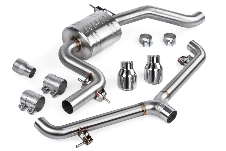 Catback Exhaust System GTI (MK6) Fits 2010-2014 Volkswagen GTI APR