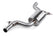 Catback Exhaust System GTI (MK6) Fits 2010-2014 Volkswagen GTI APR