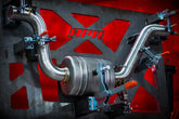 Catback Exhaust System GTI (MK6) Fits 2010-2014 Volkswagen GTI APR