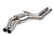 Catback Exhaust System Center Muffler S6/S7/RS6/RS7 (C7) Fits 2013-2018 Audi RS7, S6, S7 with APR Catback APR