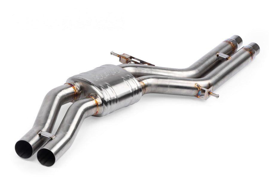 Catback Exhaust System Center Muffler S6/S7/RS6/RS7 (C7) Fits 2013-2018 Audi RS7, S6, S7 with APR Catback APR