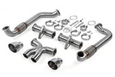 Catback Exhaust System Fits 2017-2024 Porsche Boxster and Cayman 2.0T and 2.5T APR
