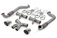 Catback Exhaust System Fits 2017-2024 Porsche Boxster and Cayman 2.0T and 2.5T APR