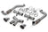 Catback Exhaust System Fits 2017-2024 Porsche Boxster and Cayman 2.0T and 2.5T APR
