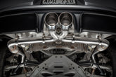 Catback Exhaust System Fits 2017-2024 Porsche Boxster and Cayman 2.0T and 2.5T APR
