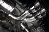 Catback Exhaust System Fits 2017-2024 Porsche Boxster and Cayman 2.0T and 2.5T APR
