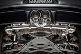 Catback Exhaust System Fits 2017-2024 Porsche Boxster and Cayman 2.0T and 2.5T APR
