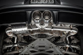 Catback Exhaust System Fits 2017-2024 Porsche Boxster and Cayman 2.0T and 2.5T APR