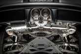 Catback Exhaust System Fits 2017-2024 Porsche Boxster and Cayman 2.0T and 2.5T APR