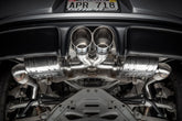 Catback Exhaust System Fits 2017-2024 Porsche Boxster and Cayman 2.0T and 2.5T APR