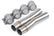 Catback Exhaust System X-Pipe S6/S7/RS6/RS7 (C7) Fits 2013-2018 Audi RS7, S6, S7 with APR Catback APR