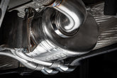 Catback Exhaust System Left Muffler 718 (982) 2.0T/2.5T Fits 2017-2024 Porsche Boxster, Cayman with APR Catback APR