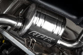 Catback Exhaust System Left Muffler 718 (982) 2.0T/2.5T Fits 2017-2024 Porsche Boxster, Cayman with APR Catback APR