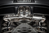 Catback Exhaust System Right Muffler 718 (982) 2.0T/2.5T Fits 2017-2024 Porsche Boxster, Cayman with APR Catback APR
